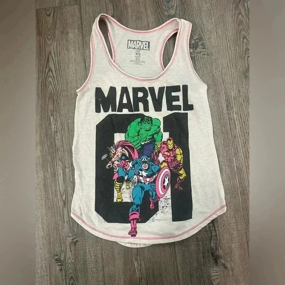 XS marvel tank